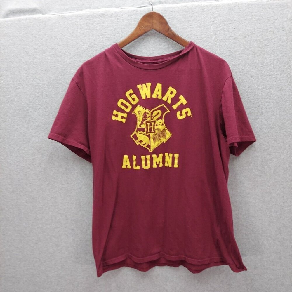 Harry Potter Hogwarts XL T-shirt Soft Crest Hufflepuff Ravenclaw Gryffindor